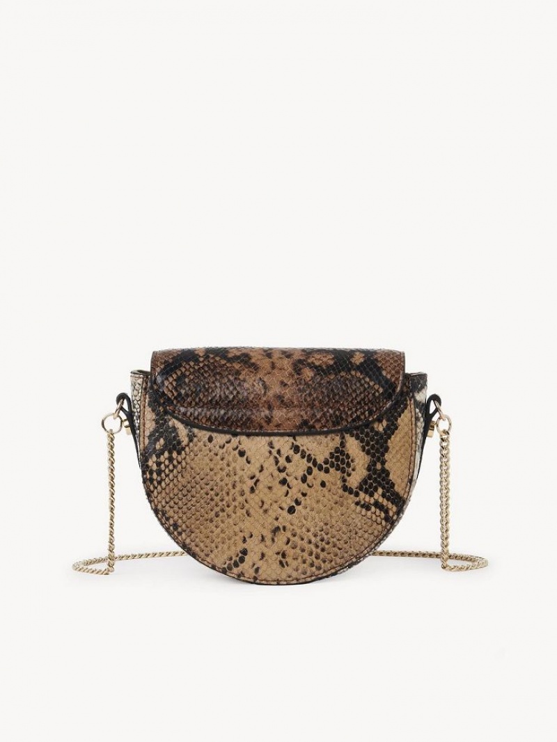 Chloe Mara Evening Crossbody Bags Burning Camel | CHE-SR14715