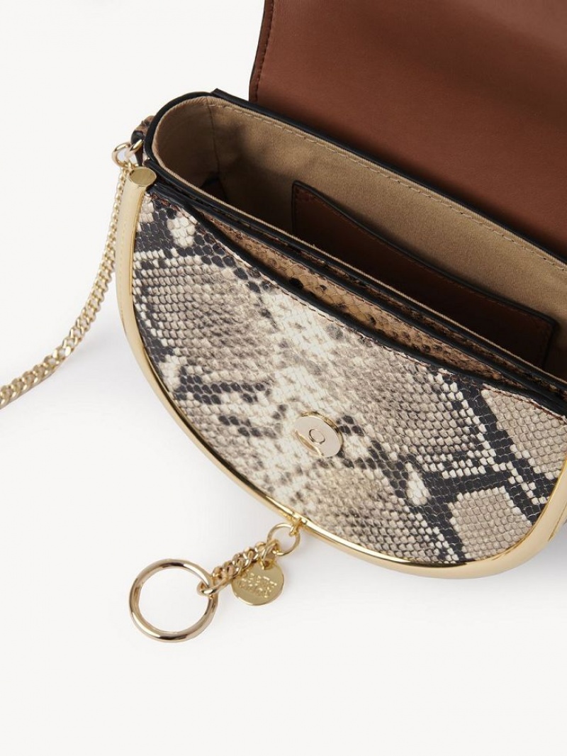 Chloe Mara Evening Crossbody Bags Burning Camel | CHE-SR14715