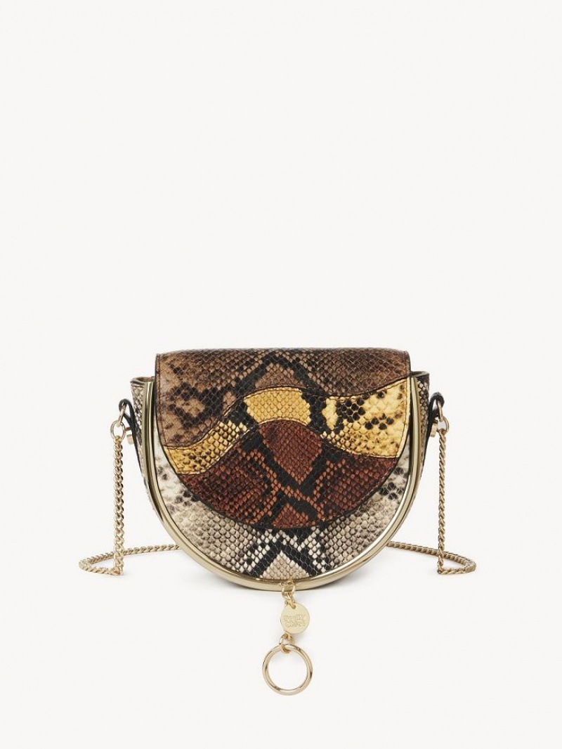 Chloe Mara Evening Crossbody Bags Burning Camel | CHE-SR14715