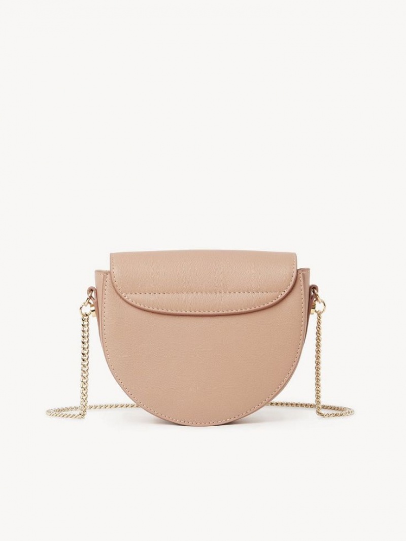 Chloe Mara Evening Crossbody Bags COFFEE PINK | CHE-SR14714