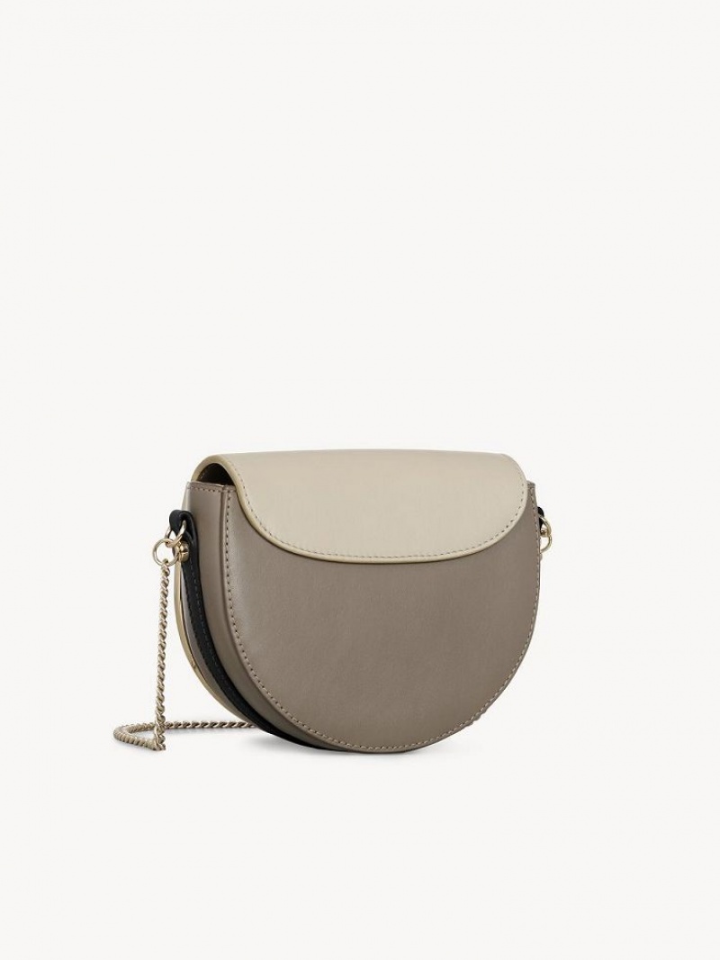 Chloe Mara Evening Crossbody Bags Motty Grey | CHE-SR14716