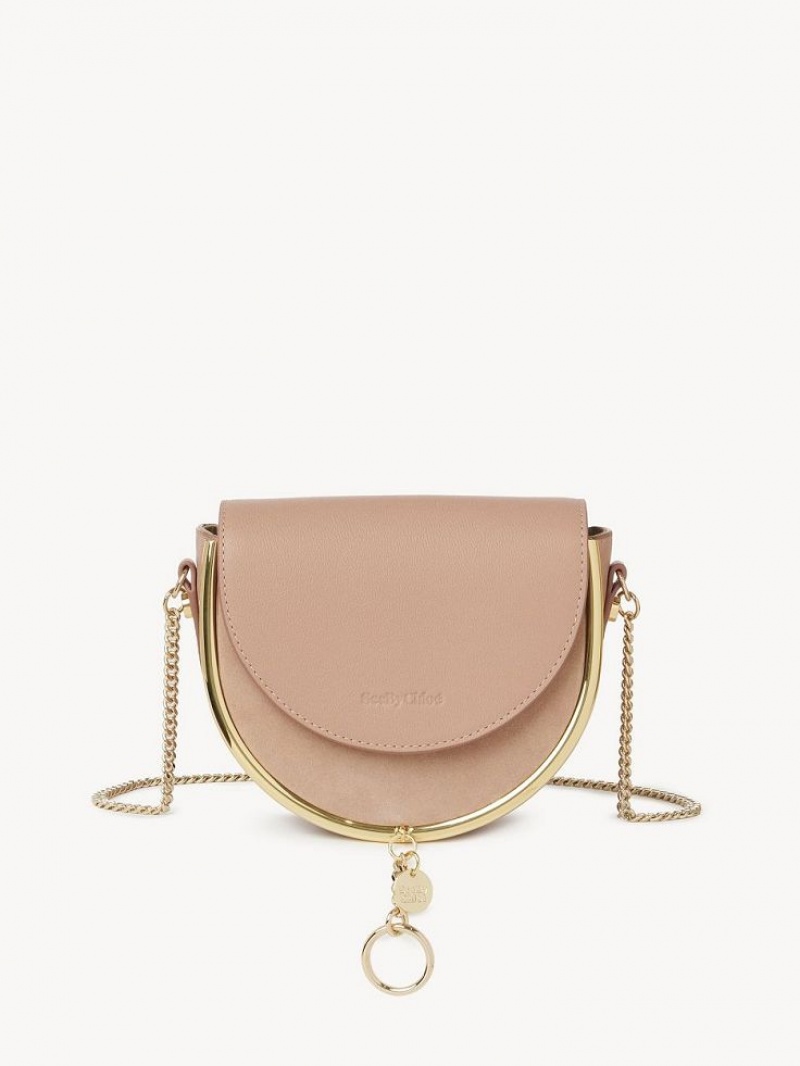 Chloe Mara Evening Mini Bags COFFEE PINK | CHE-SR14734