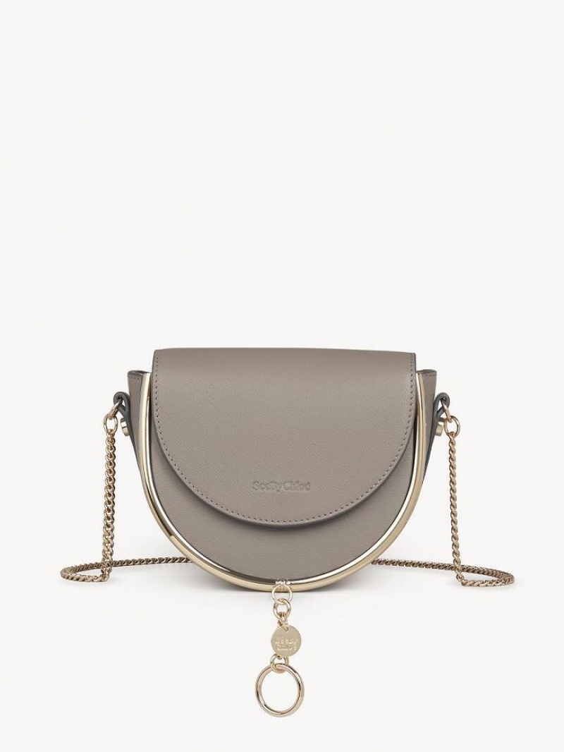 Chloe Mara Evening Shoulder Bags Motty Grey | CHE-SR14656