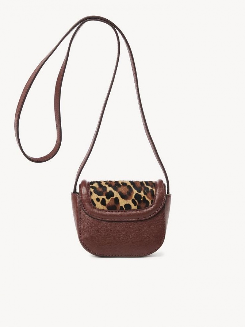 Chloe Mara Micro Shoulder Bags COPPER BROWN | CHE-SR14594