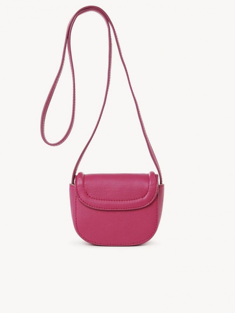 Chloe Mara Micro Shoulder Bags MAGNETIC PINK | CHE-SR14605