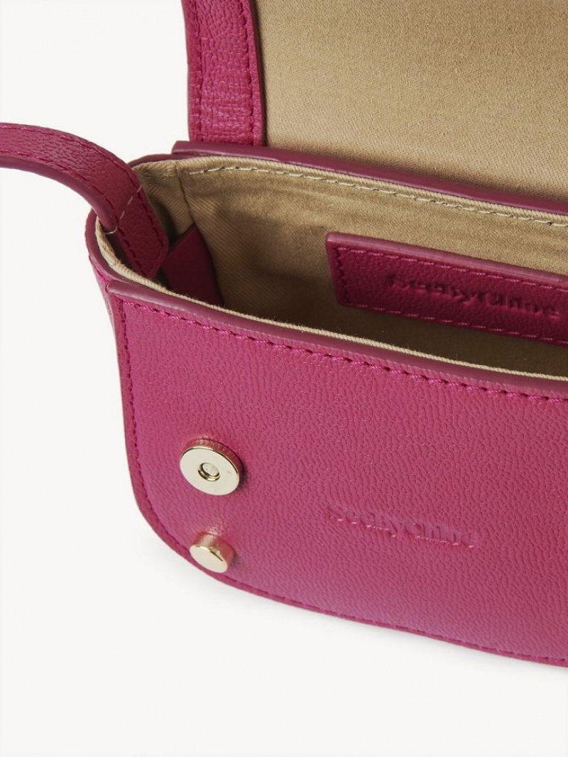 Chloe Mara Micro Shoulder Bags MAGNETIC PINK | CHE-SR14605