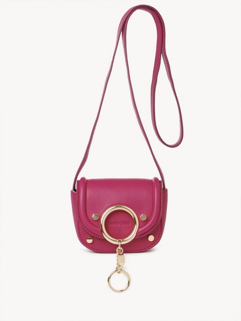 Chloe Mara Micro Shoulder Bags MAGNETIC PINK | CHE-SR14605