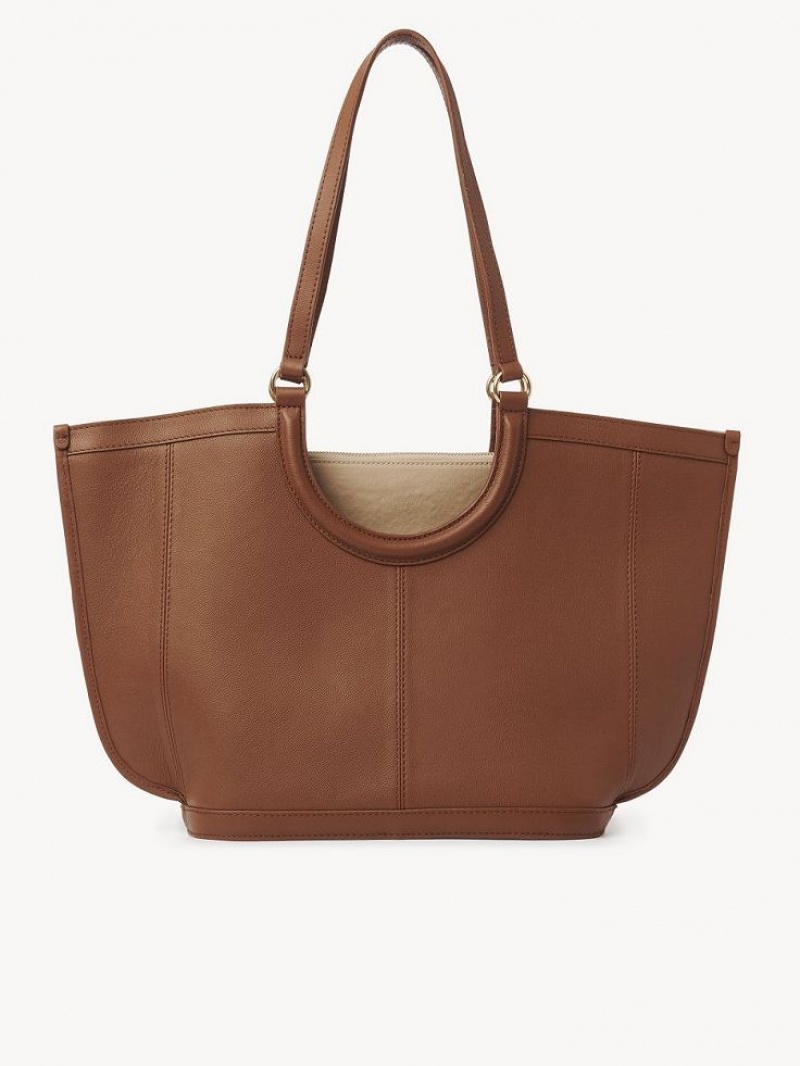 Chloe Mara Shopper Shoulder Bags CARAMELLO | CHE-SR14592