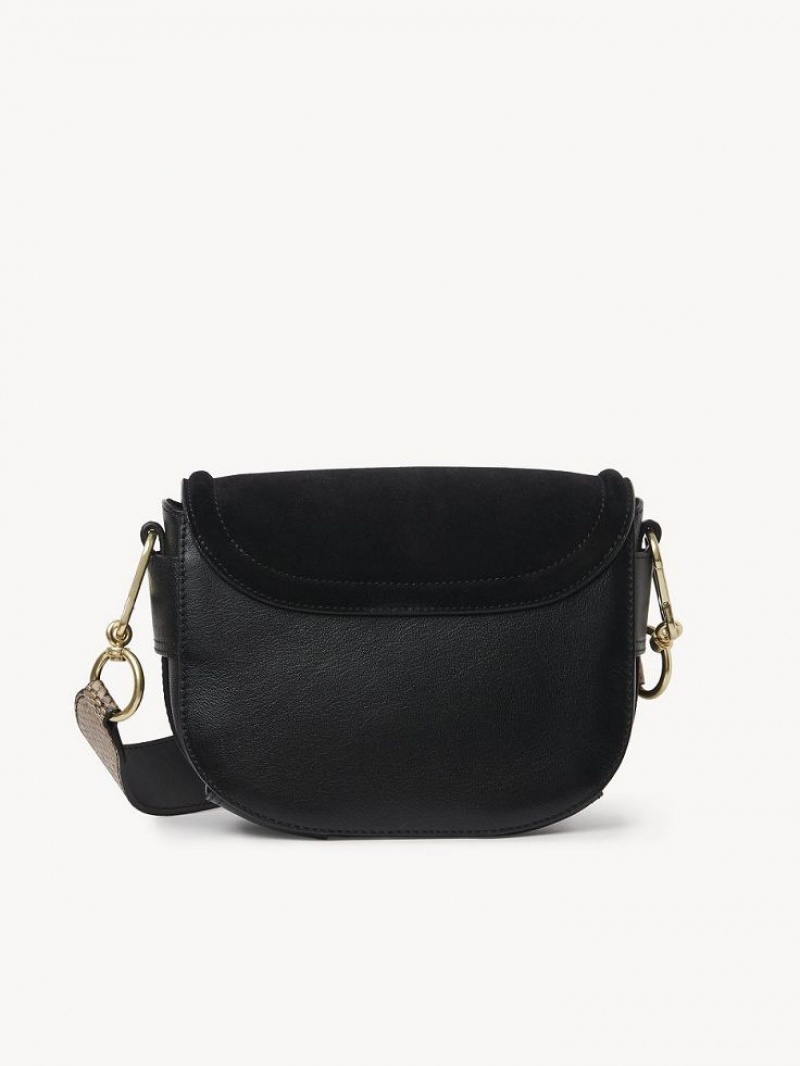 Chloe Mara Shoulder Bags Black | CHE-SR14596