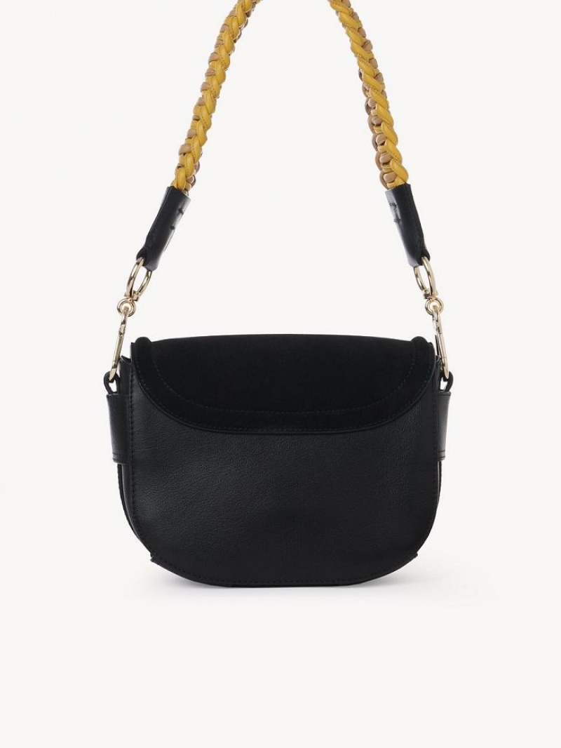 Chloe Mara Shoulder Bags Black | CHE-SR14653