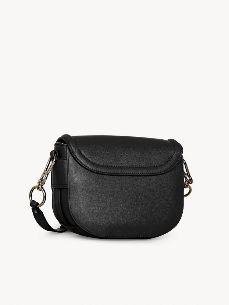 Chloe Mara Shoulder Bags Black | CHE-SR14672