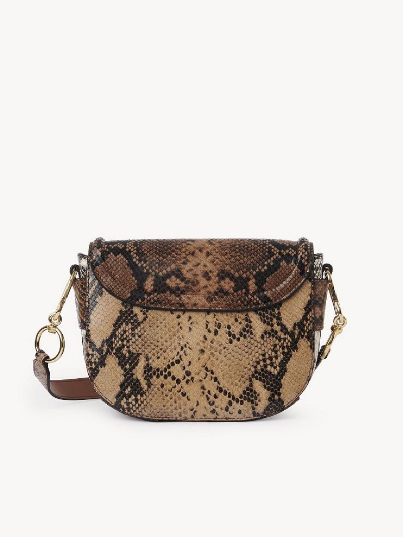 Chloe Mara Shoulder Bags Burning Camel | CHE-SR14597