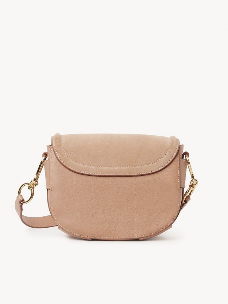 Chloe Mara Shoulder Bags COFFEE PINK | CHE-SR14620