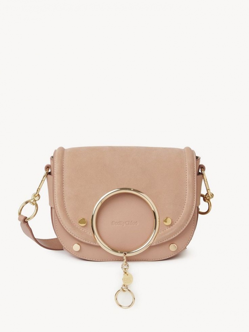 Chloe Mara Shoulder Bags COFFEE PINK | CHE-SR14620