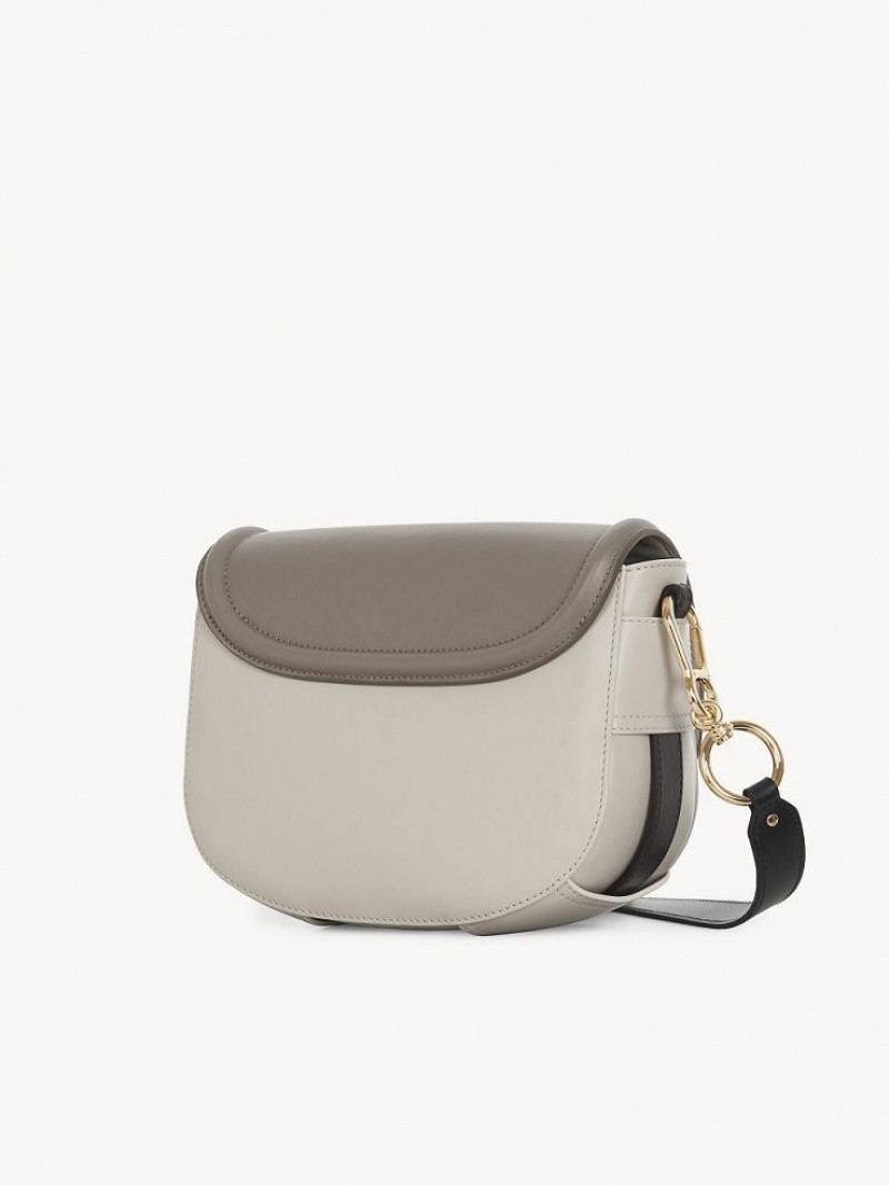 Chloe Mara Shoulder Bags Motty Grey | CHE-SR14671