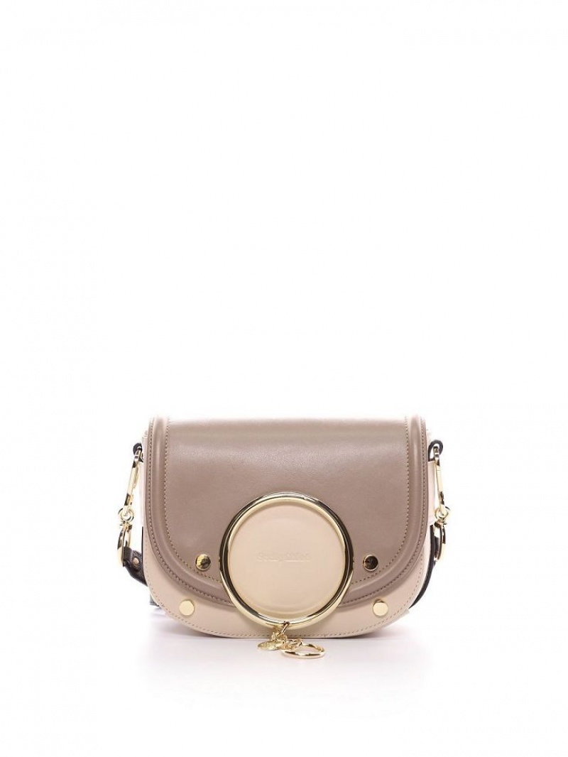 Chloe Mara Shoulder Bags Motty Grey | CHE-SR14671