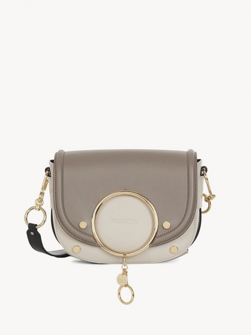 Chloe Mara Shoulder Bags Motty Grey | CHE-SR14671