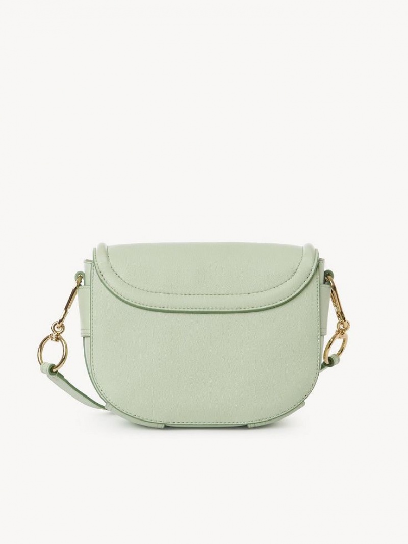 Chloe Mara Shoulder Bags PASTEL GREEN | CHE-SR14673