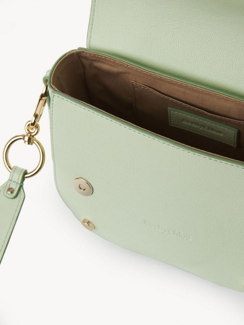 Chloe Mara Shoulder Bags PASTEL GREEN | CHE-SR14673