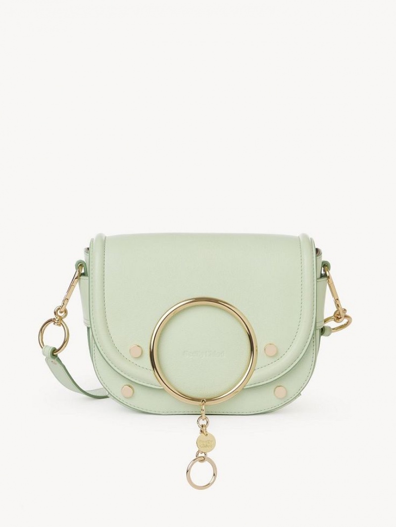 Chloe Mara Shoulder Bags PASTEL GREEN | CHE-SR14673