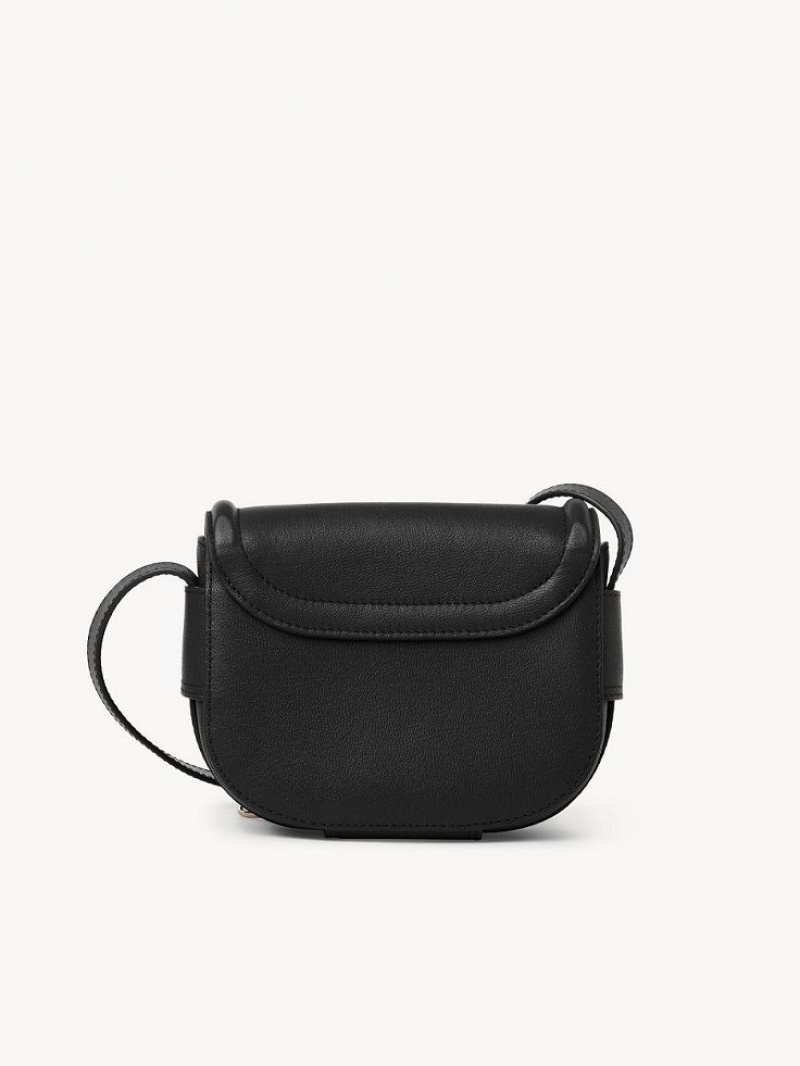 Chloe Mara Small Shoulder Bags Black | CHE-SR14619