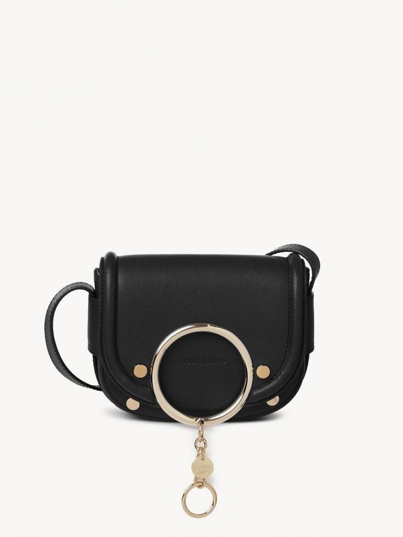 Chloe Mara Small Shoulder Bags Black | CHE-SR14619