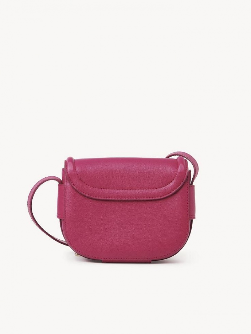 Chloe Mara Small Shoulder Bags MAGNETIC PINK | CHE-SR14617