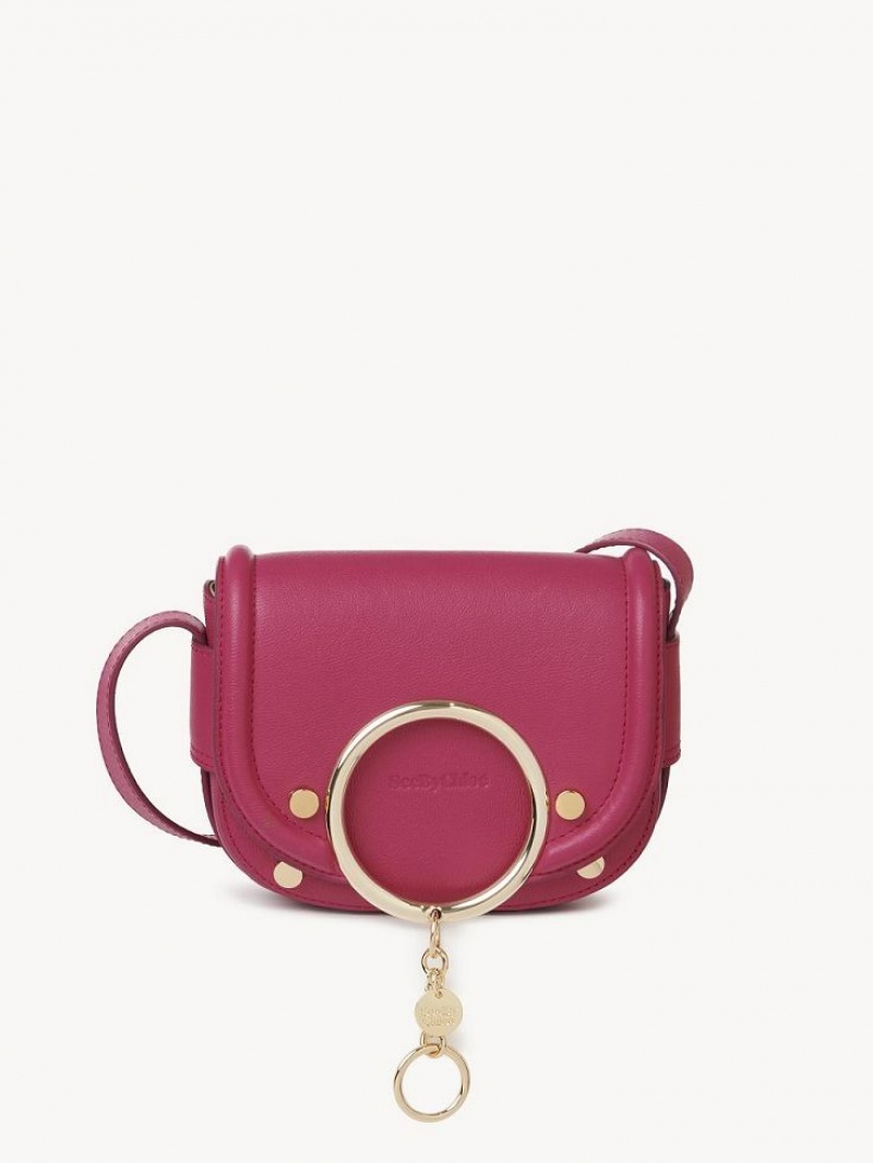 Chloe Mara Small Shoulder Bags MAGNETIC PINK | CHE-SR14617