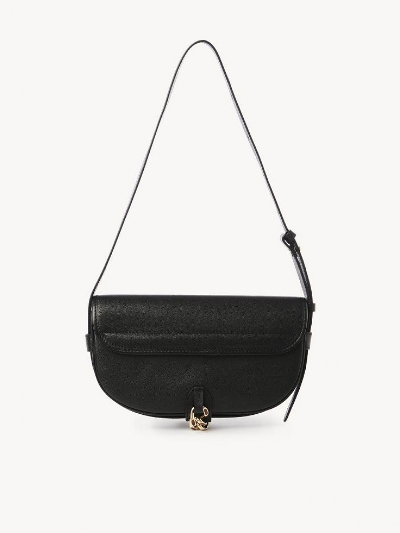 Chloe Mara Uette Shoulder Bags Black | CHE-SR14630