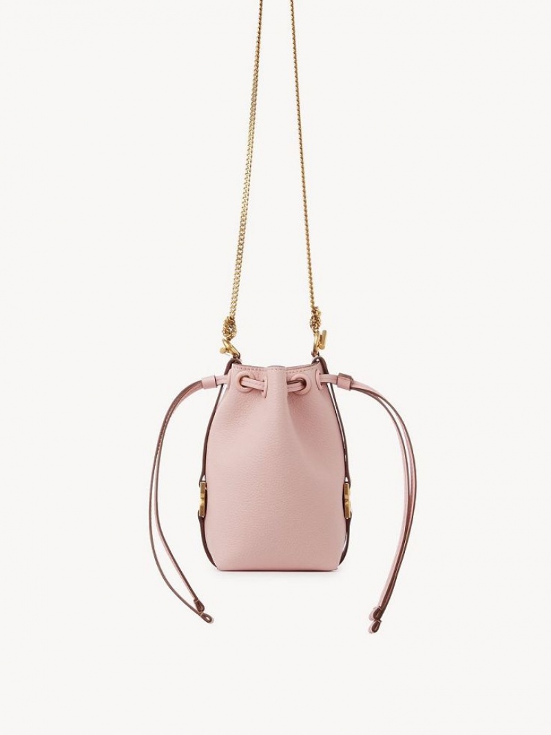 Chloe Marcie Bucket Mini Bags BLOSSOM PINK | CHE-SR13741