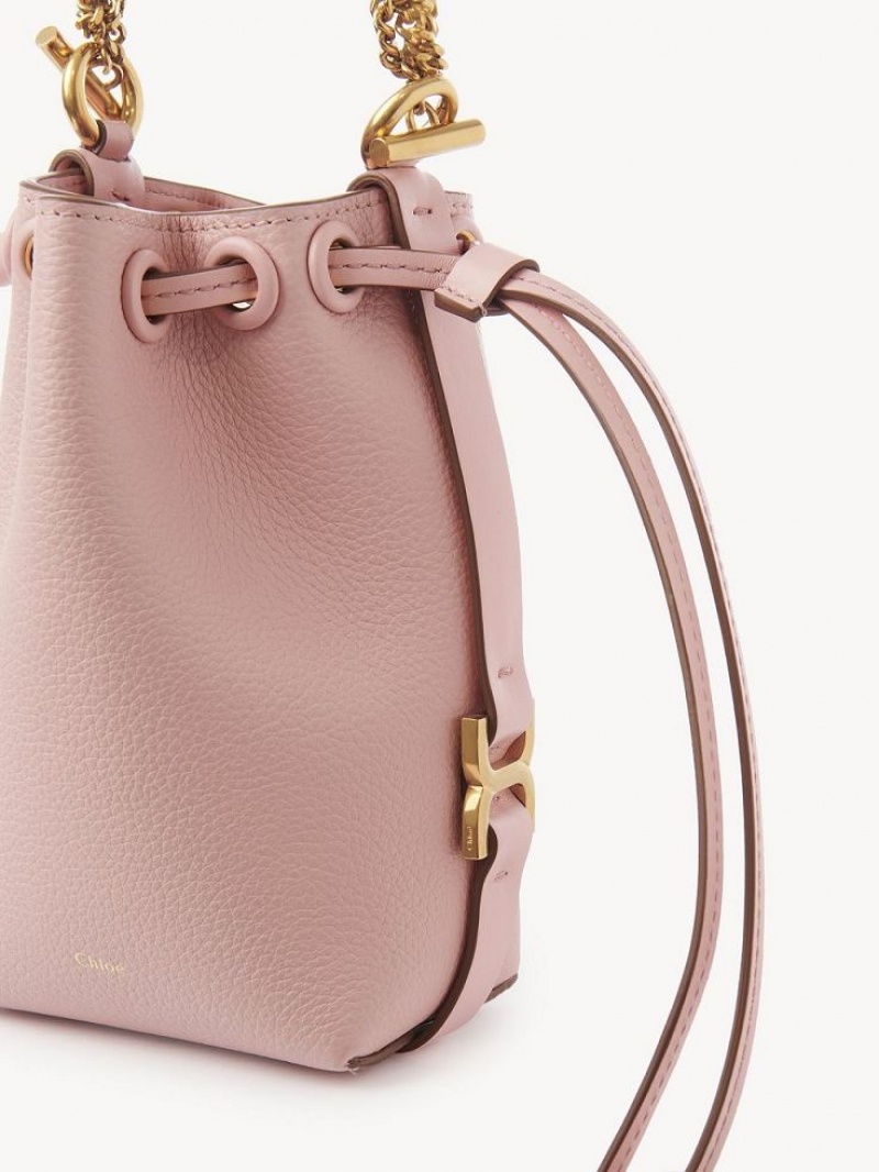 Chloe Marcie Bucket Mini Bags BLOSSOM PINK | CHE-SR13741