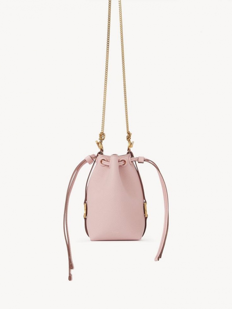 Chloe Marcie Bucket Mini Bags BLOSSOM PINK | CHE-SR13741