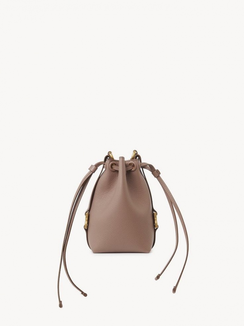 Chloe Marcie Bucket Mini Bags WOODROSE | CHE-SR13716