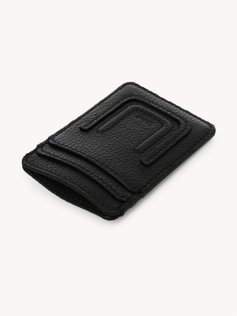 Chloe Marcie Card Holders Black | CHE-SR14310