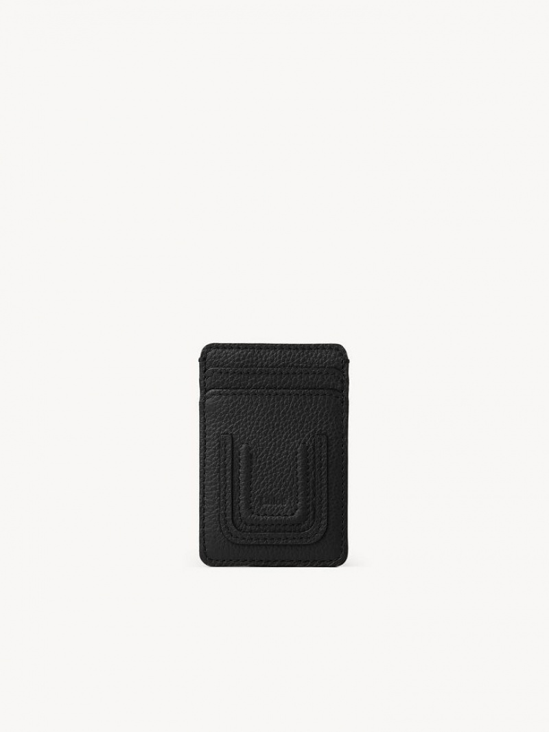 Chloe Marcie Card Holders Black | CHE-SR14310