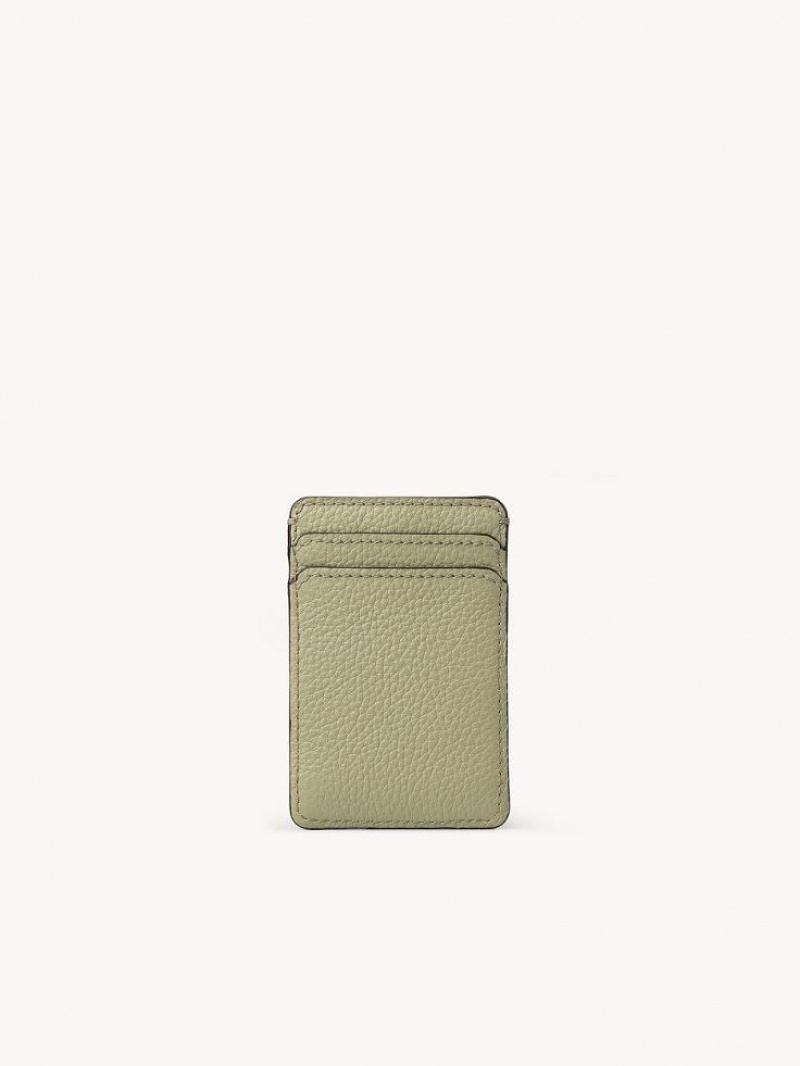 Chloe Marcie Card Holders FADED GREEN | CHE-SR14308