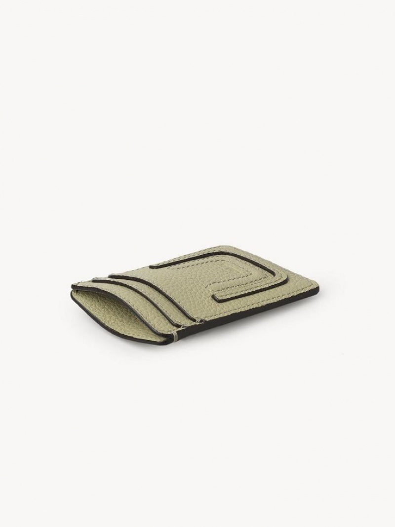 Chloe Marcie Card Holders FADED GREEN | CHE-SR14308