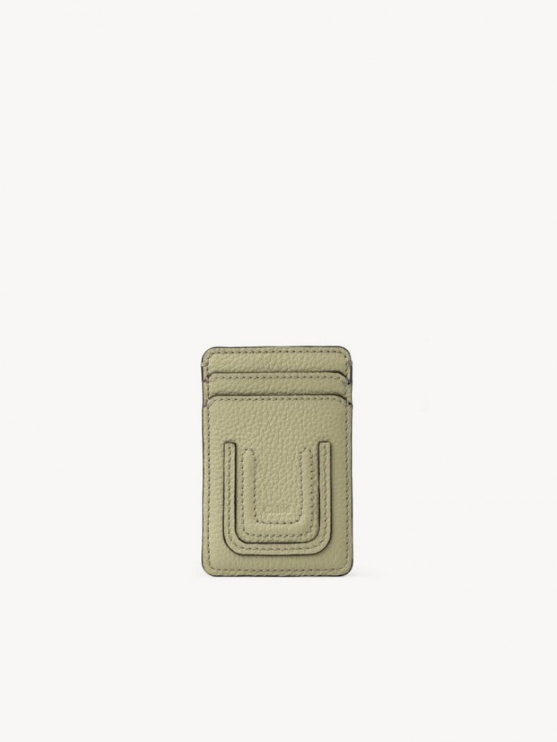 Chloe Marcie Card Holders FADED GREEN | CHE-SR14308