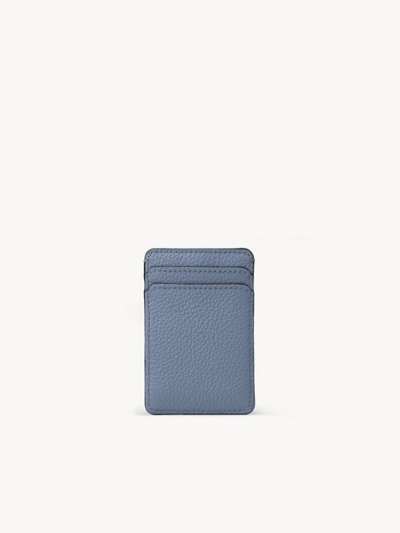 Chloe Marcie Card Holders Shady Cobalt | CHE-SR14307