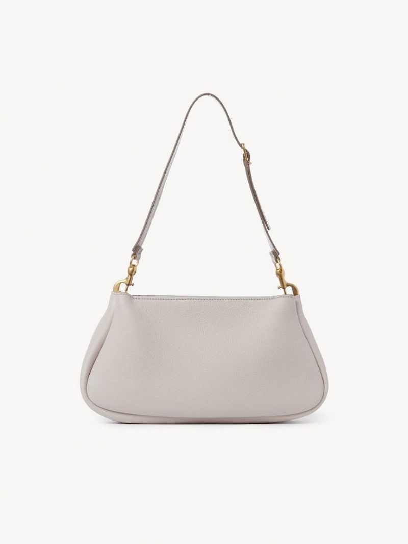 Chloe Marcie Clutch Crossbody Bags WILD GREY | CHE-SR13466