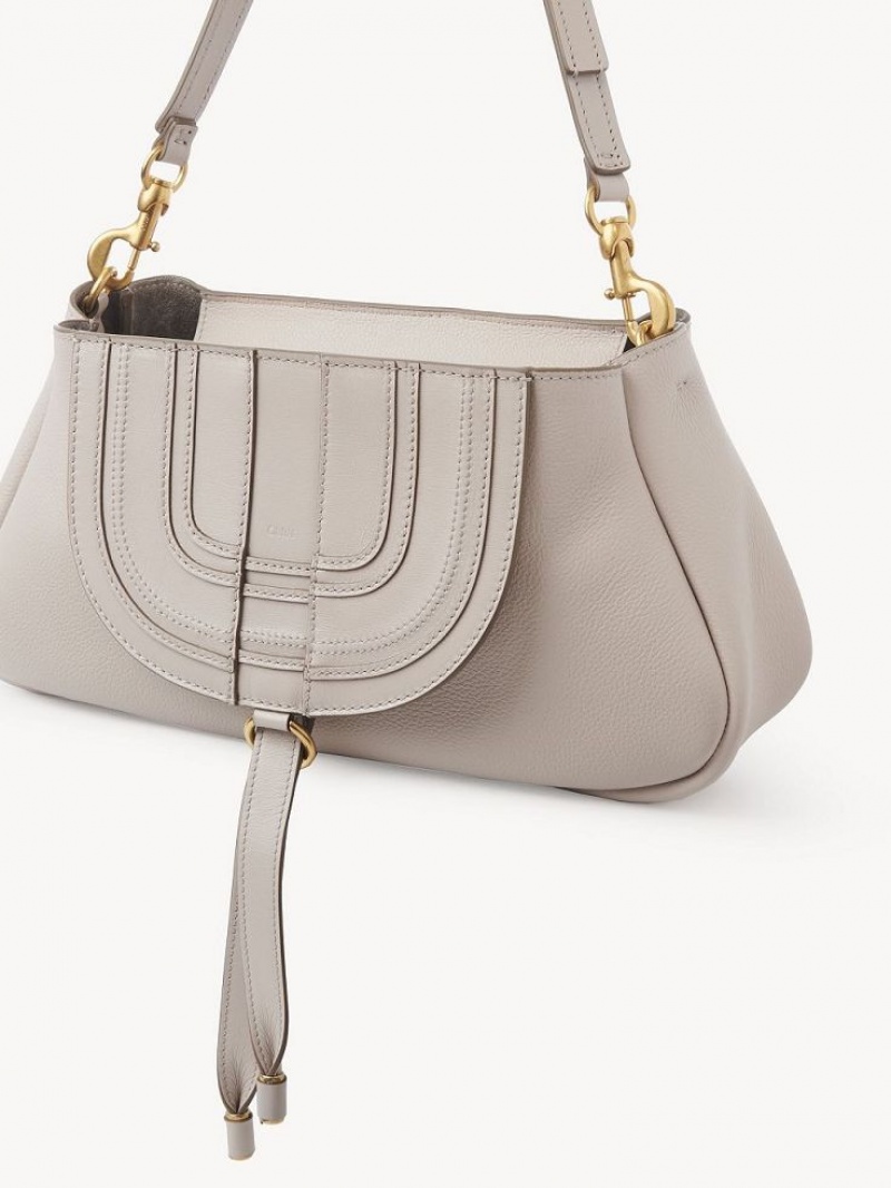 Chloe Marcie Clutch Crossbody Bags WILD GREY | CHE-SR13466