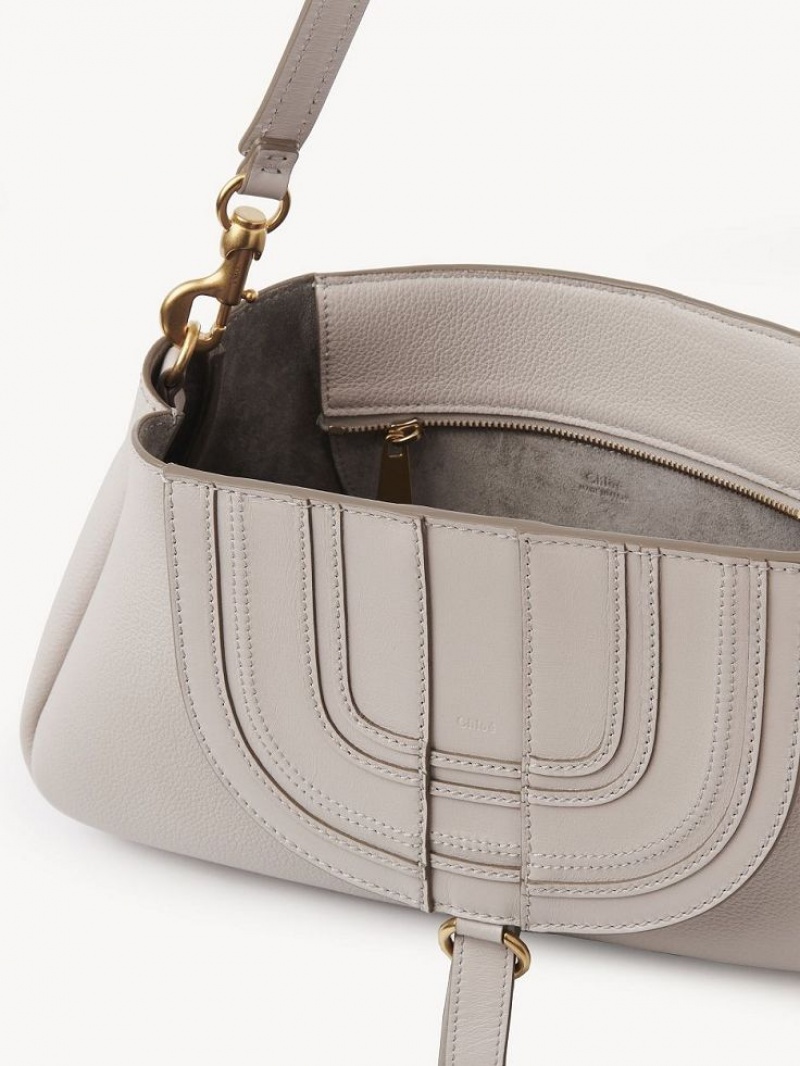 Chloe Marcie Clutch Crossbody Bags WILD GREY | CHE-SR13466