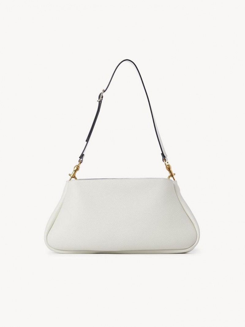 Chloe Marcie Clutches White | CHE-SR13753