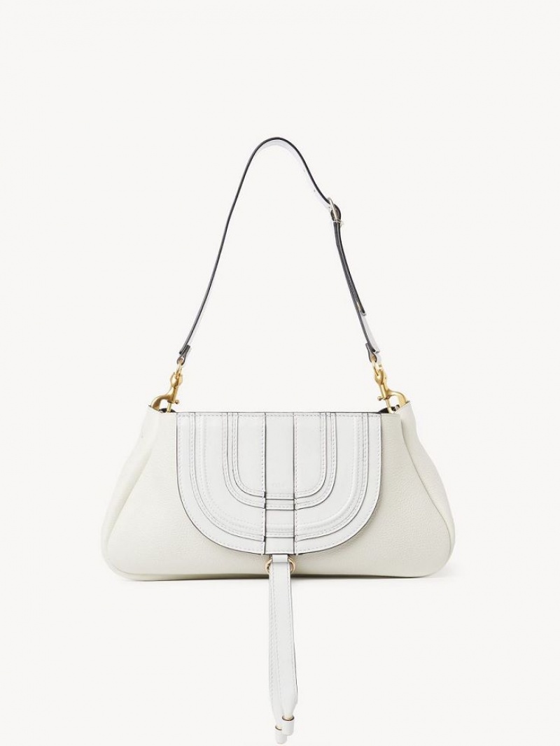 Chloe Marcie Clutches White | CHE-SR13753