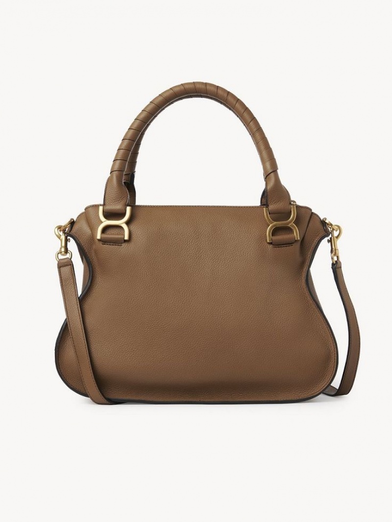 Chloe Marcie Double Carry Crossbody Bags DESERT BEIGE | CHE-SR13600