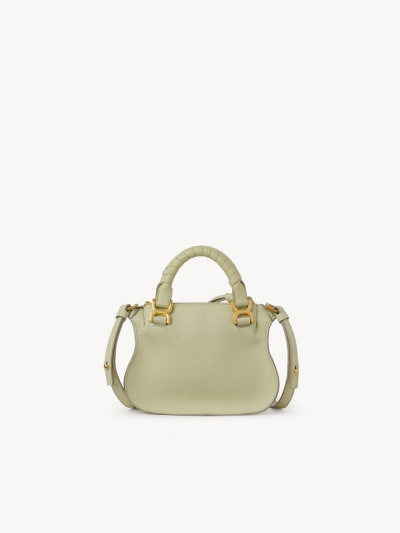 Chloe Marcie Double Carry Mini Bags FADED GREEN | CHE-SR13674