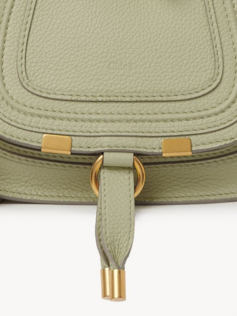 Chloe Marcie Double Carry Mini Bags FADED GREEN | CHE-SR13674