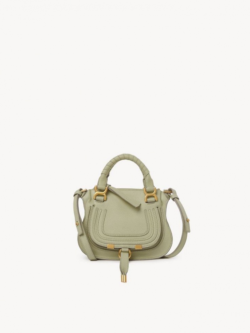 Chloe Marcie Double Carry Mini Bags FADED GREEN | CHE-SR13674