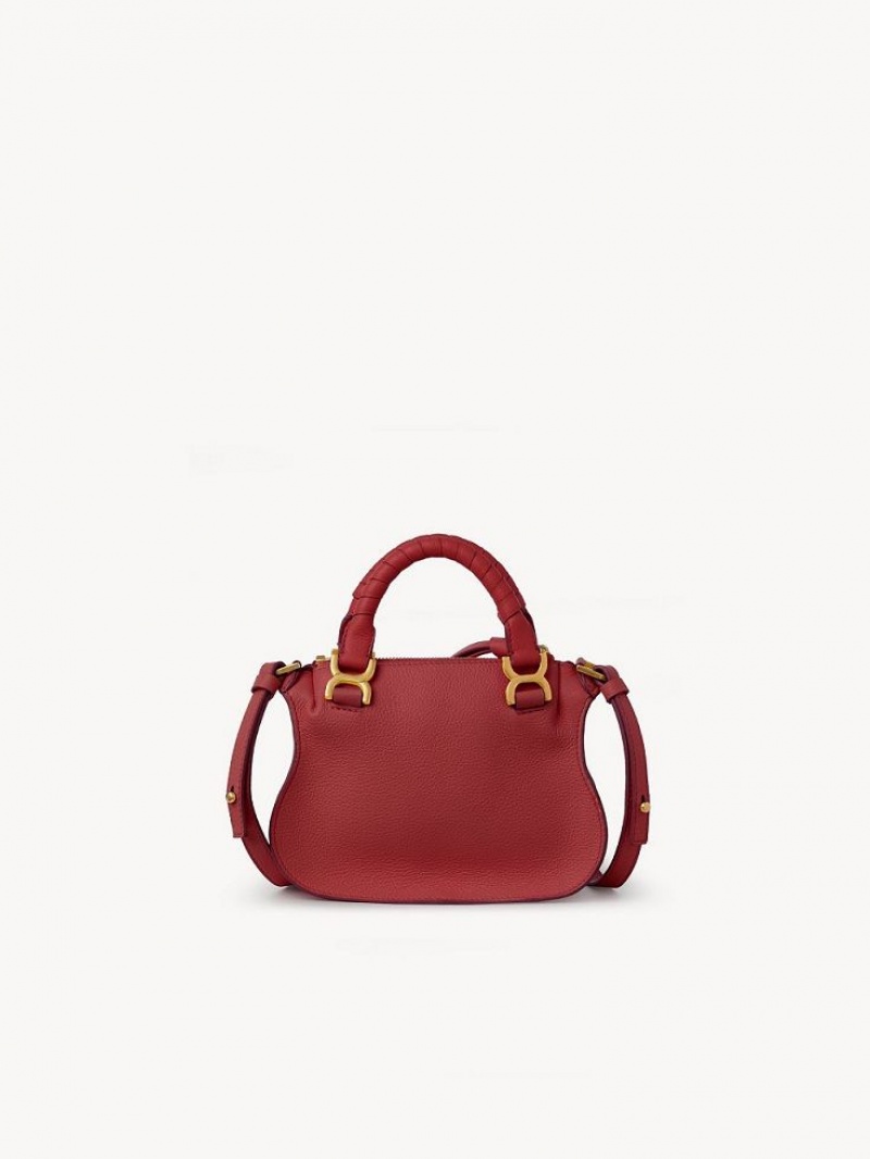 Chloe Marcie Double Carry Mini Bags REDDISH PINK | CHE-SR13712