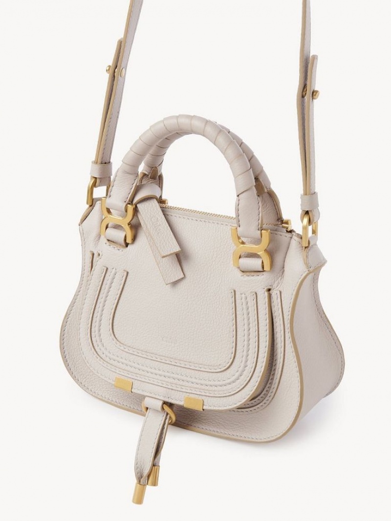 Chloe Marcie Double Carry Mini Bags WILD GREY | CHE-SR13714